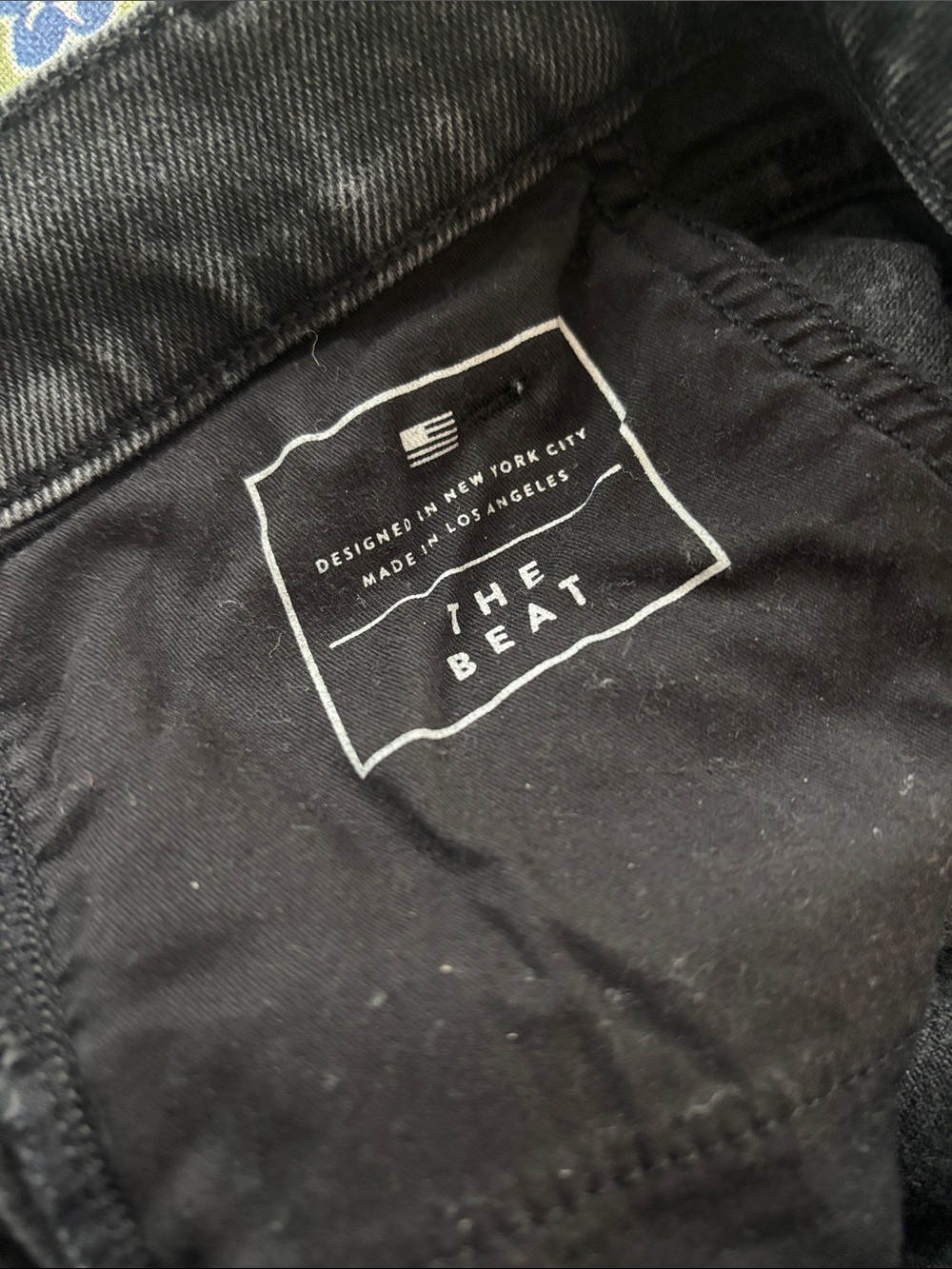 Washed black jeans - Picture 3 of 3
